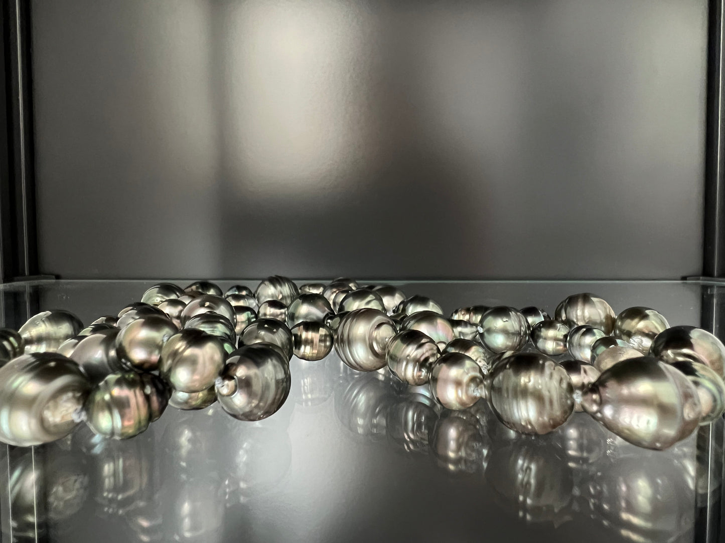 Baroque Shaped Tahitian Pearl Necklace