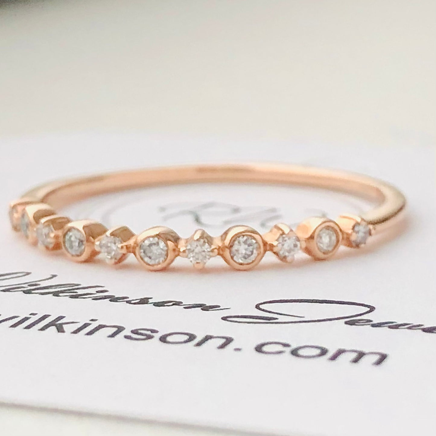 Diamond Anniversary Band Select Your Gold