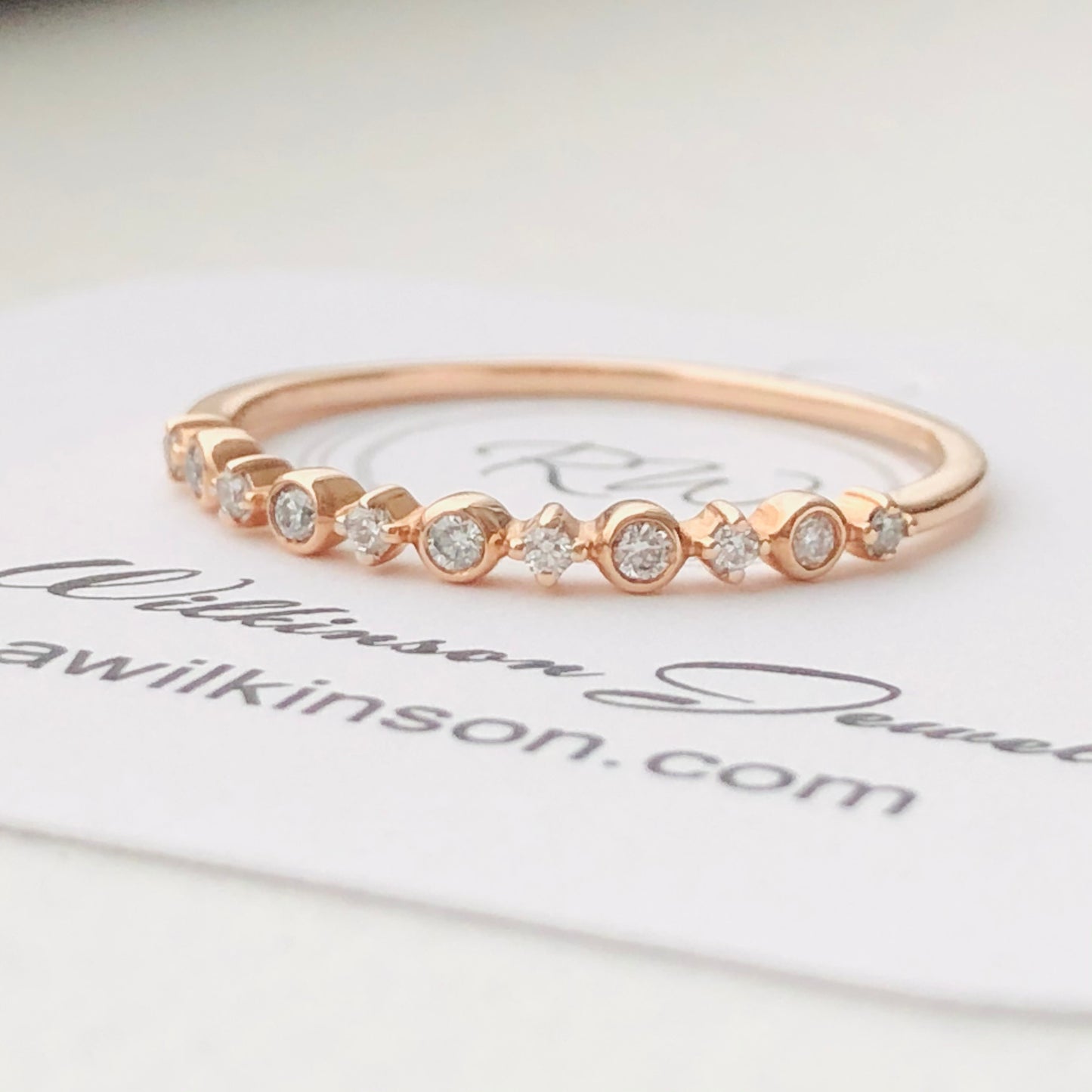 Diamond Anniversary Band Select Your Gold