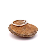 Diamond Open Concept Ring