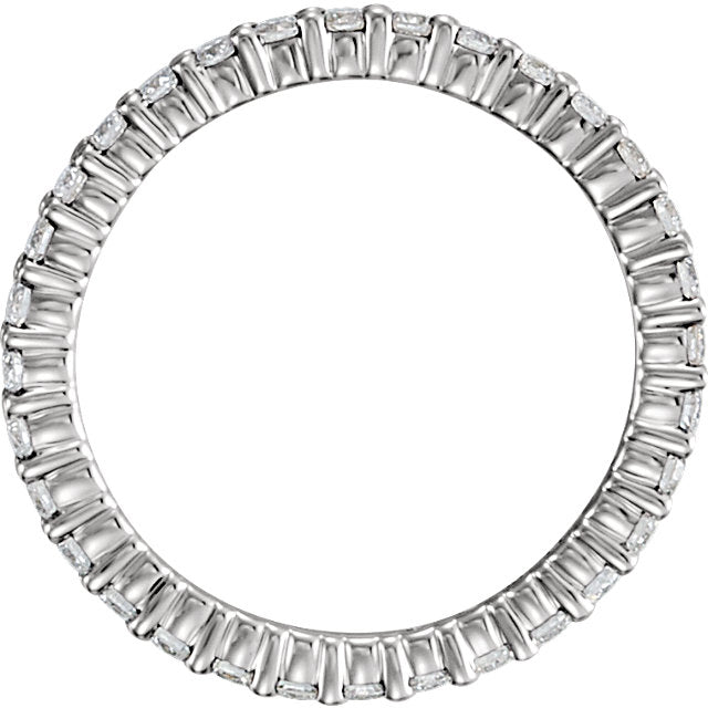 One Half Carat Eternity Band 37 Natural Diamonds