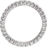 One Half Carat Eternity Band 37 Natural Diamonds