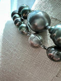 Baroque Shaped Tahitian Pearl Necklace